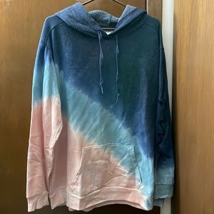 PINK Tie Dye Hoodie
